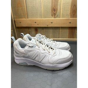 New Balance 857 Womens Training Shoes White Athletic Sneakers Size 10.5